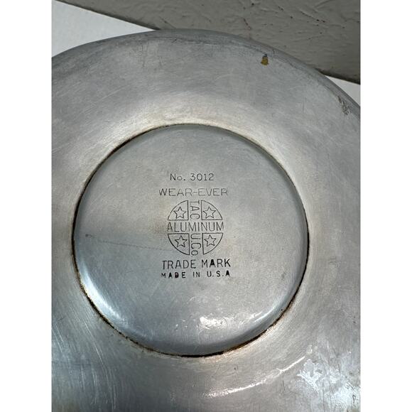 Vintage WEAR-EVER Aluminum Percolator Coffee Pot 3012 Camping Stovetop - Picture 6 of 6